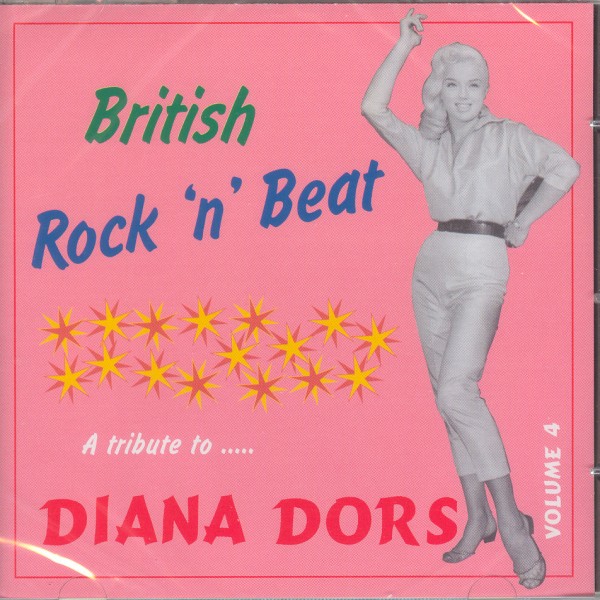 V.A. - Britisch Rock'n'Beat :A Tribute To Diana Dors Vol 4